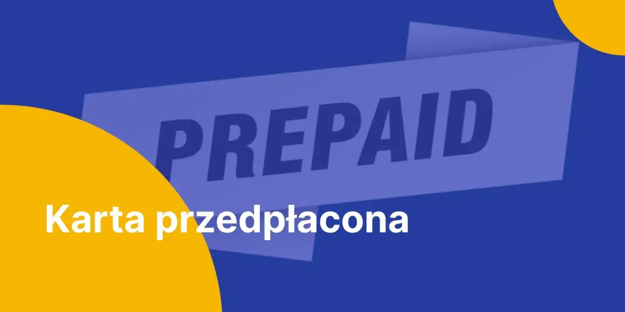 Karta przedpłacona: czy komornik może ją zająć? Grafika z napisem PREPAID i hasłem Karta przedpłacona.