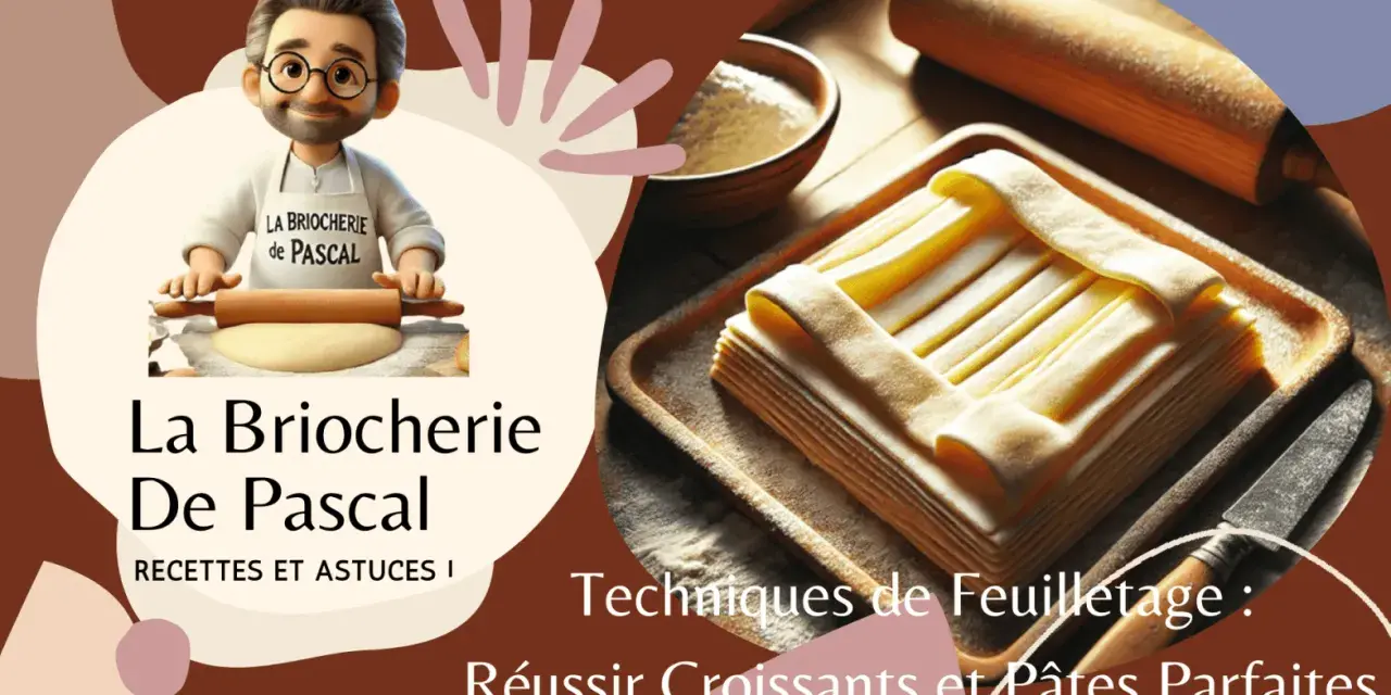 Pascal vous montre comment réussir votre recette de pâte feuilletée pour des croissants parfaits.