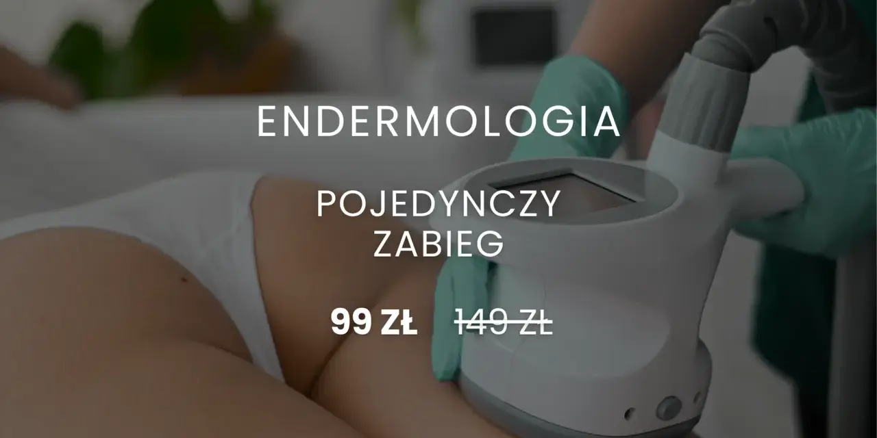 Endermologia co to? Pojedynczy zabieg endermologii w promocyjnej cenie 99 zł.