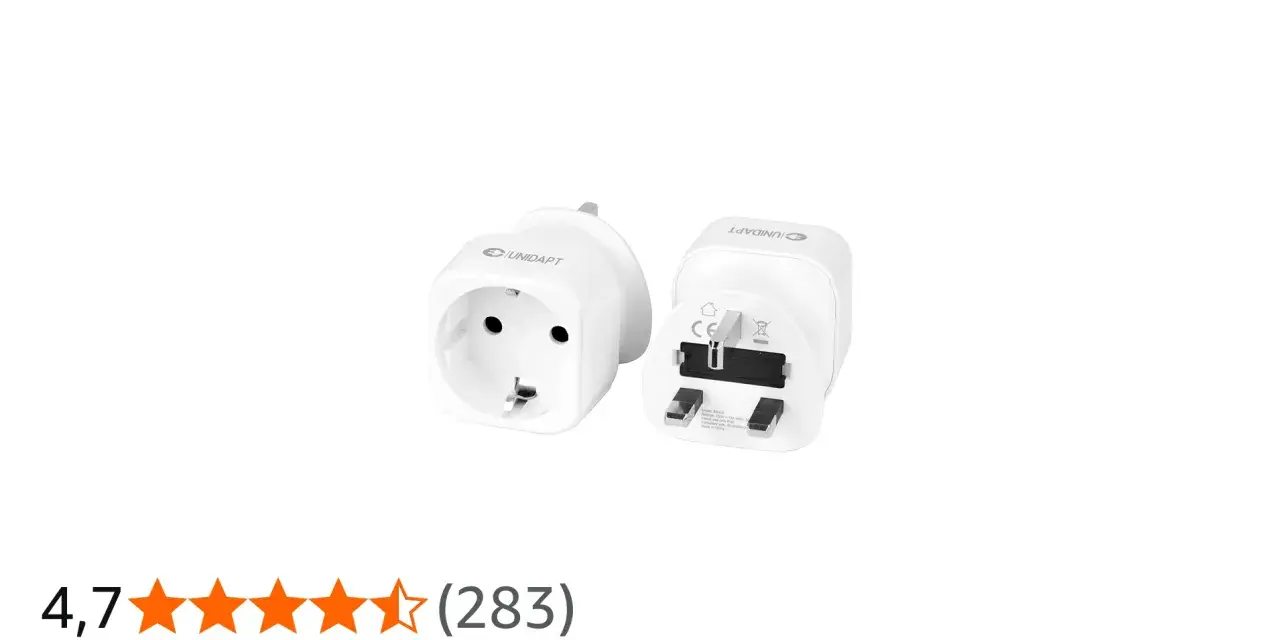 Adaptery do gniazdek, które pomogą Ci podłączyć urządzenia w Egipcie.