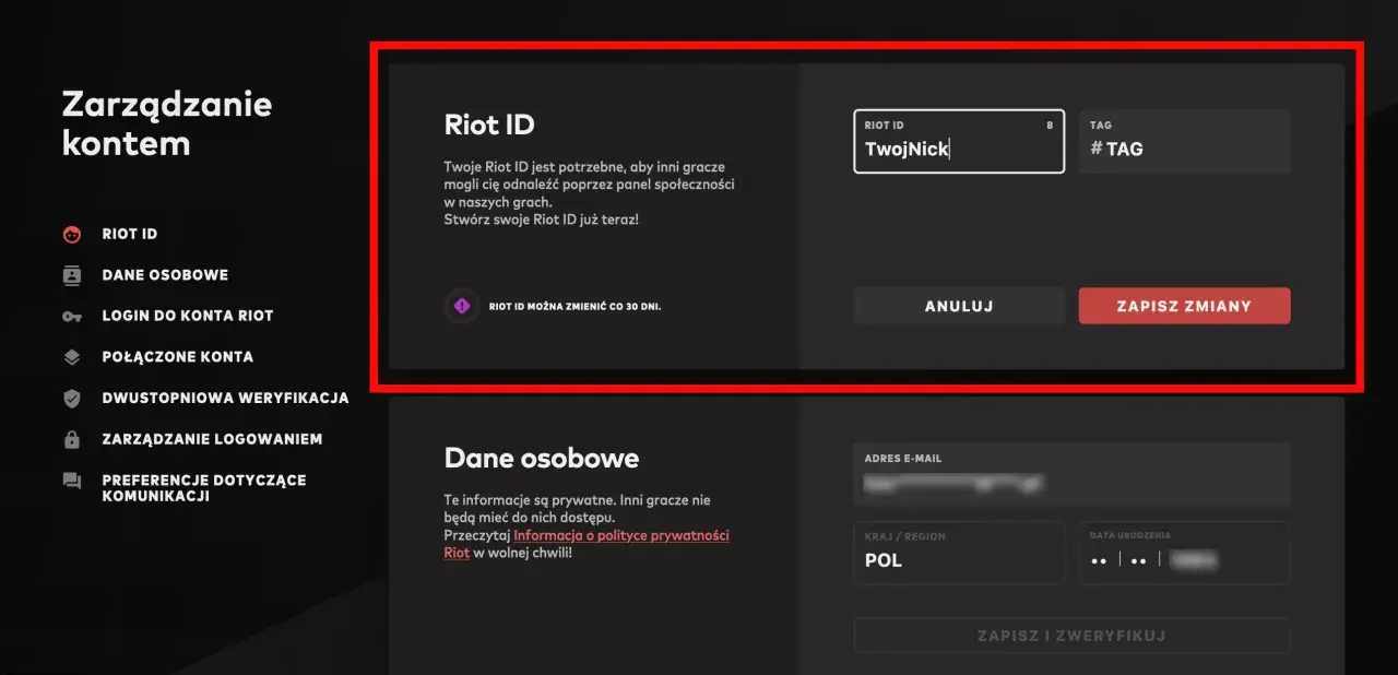 Riot ID: Co to, jak sprawdzić i zmienić? Uniknij problemów!