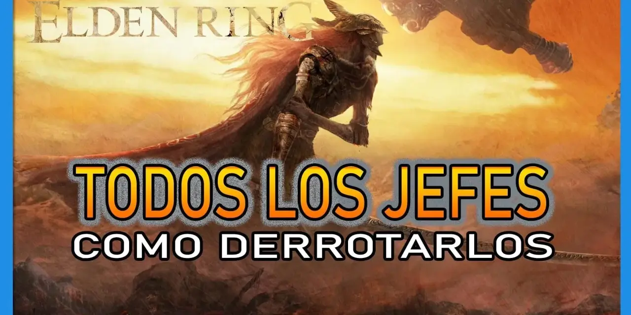 La guerrera de Elden Ring se alza contra los jefes del juego, mostrando cómo derrotarlos.
