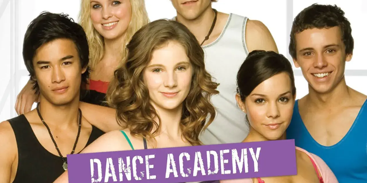 Młodzi tancerze z serialu "Dance Academy" gotowi na wyzwania.