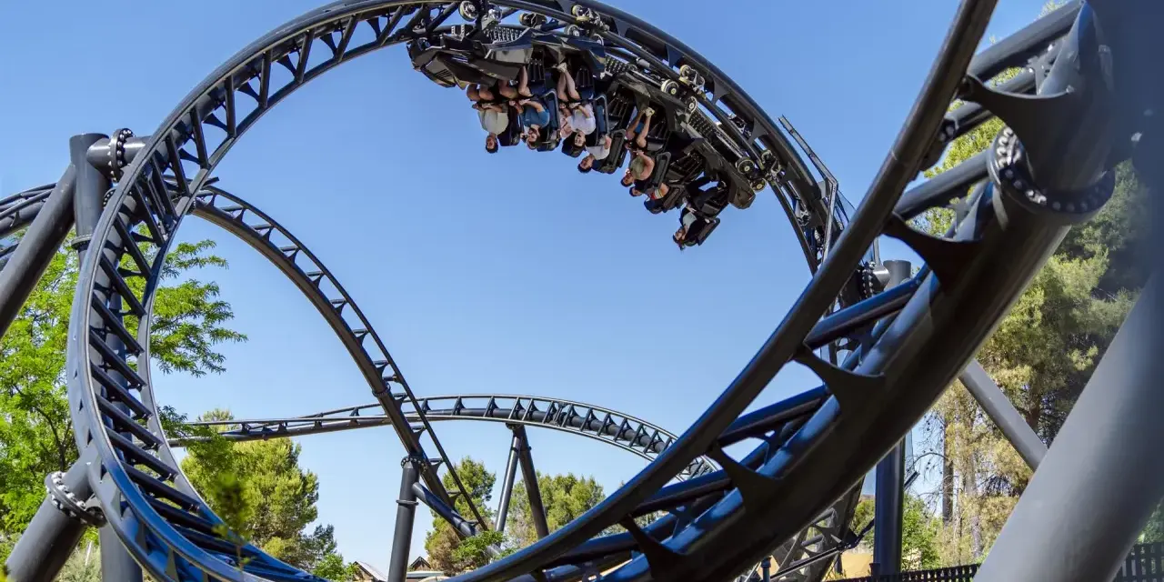 Las emocionantes atracciones de Batman en Parque Warner que no te puedes perder