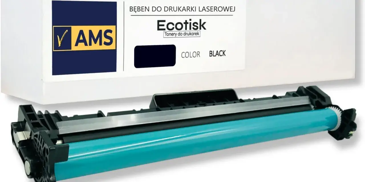 Bęben do drukarki laserowej Ecotisk, czarny, zamiennik dla HP LaserJet Pro M102a.
