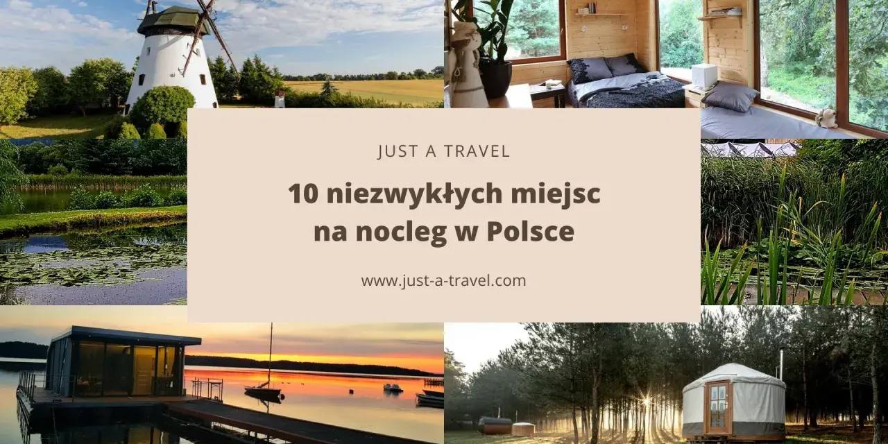 Gdzie szukać noclegu w Polsce? Odkryj unikalne miejsca i oszczędź!