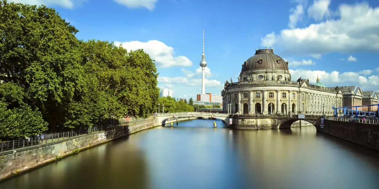 Bode-Museum und Fernsehturm – ein Muss, wenn man was in Berlin anschauen möchte.