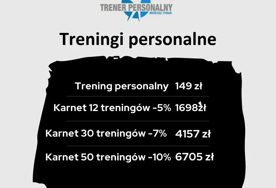 Ile kosztuje trening personalny? Cennik, pakiety i jak nie przepłacić