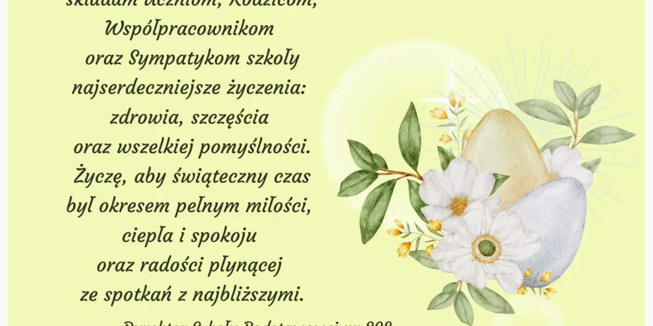 Wielkanocne życzenia dla dzieci i rodziców, które wzruszą serca