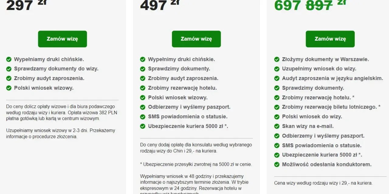Planujesz loty do Chin? Oferujemy kompleksową pomoc w uzyskaniu wizy, od wypełnienia wniosków po rezerwację hotelu.