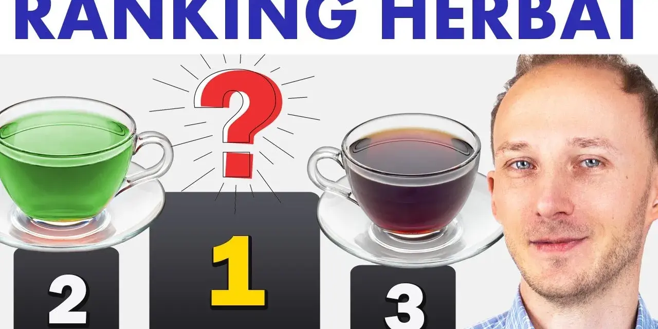 Która herbata najzdrowsza? EGCG, metabolizm, serce pełne porównanie