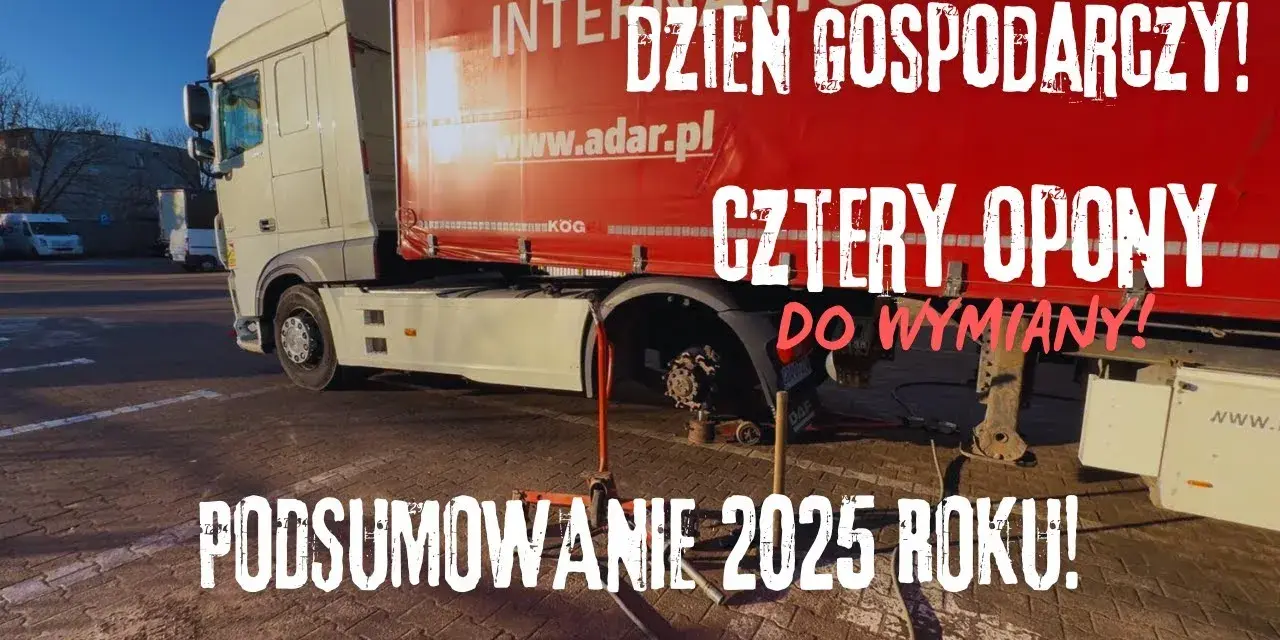 Ile km rocznie pokonuje kierowca TIR-a? Od 100 do 180 tys. i dlaczego