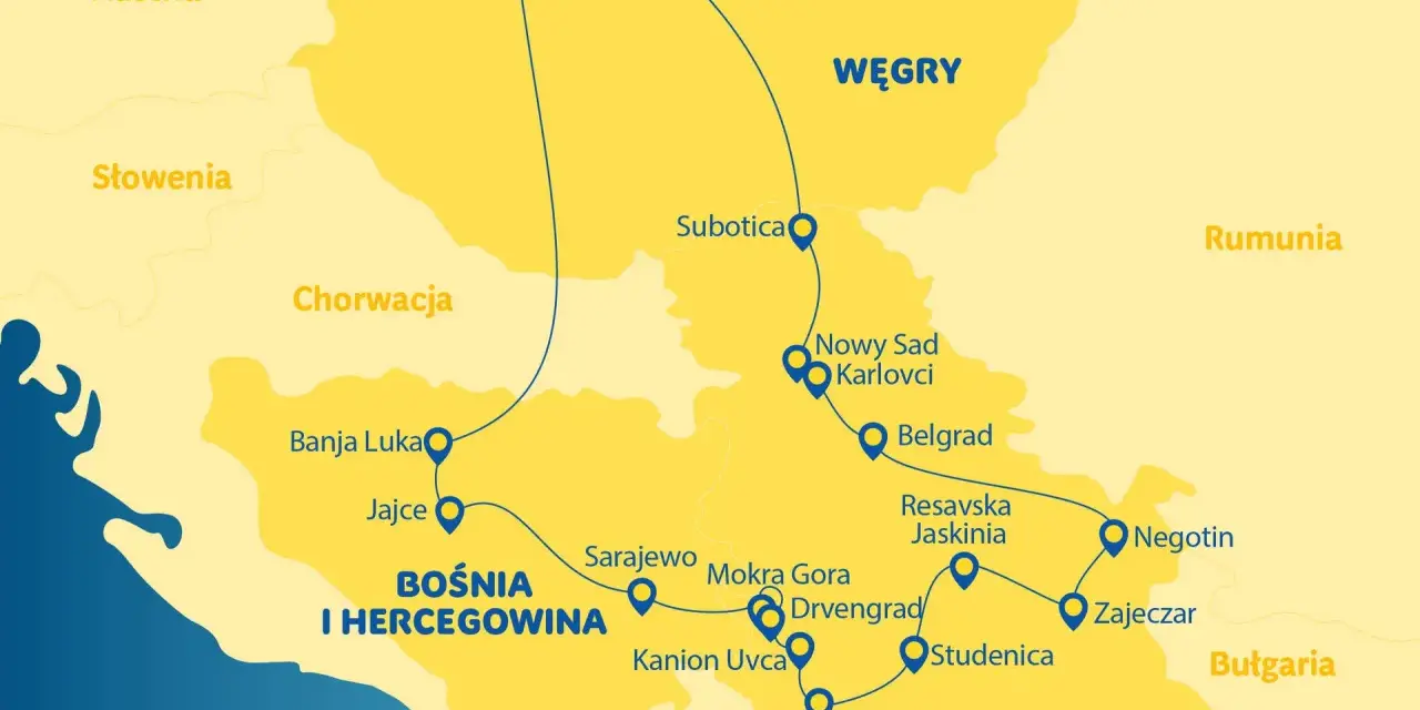 Nocleg do Czarnogóry: Węgry, Serbia, Bośnia? Gdzie spać i za ile?