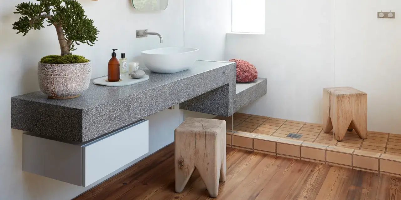 Aplique baño rústico: ¿Cómo elegir el perfecto? Estilo y seguridad