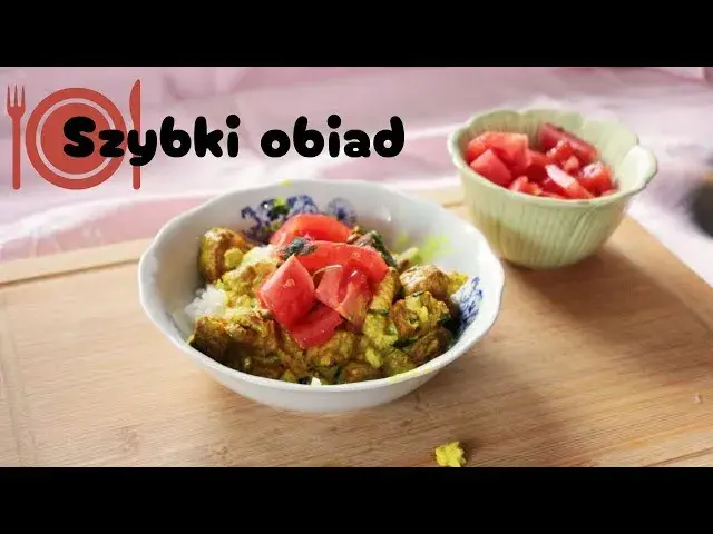 Kurczak curry: przepis na kremowy obiad w 30 min? Sprawdź!