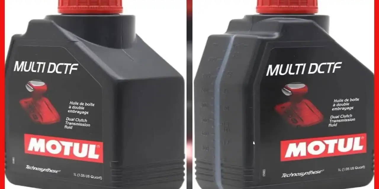 Motul Multi DCTF - najlepszy olej do skrzyń biegów DCT i DSG