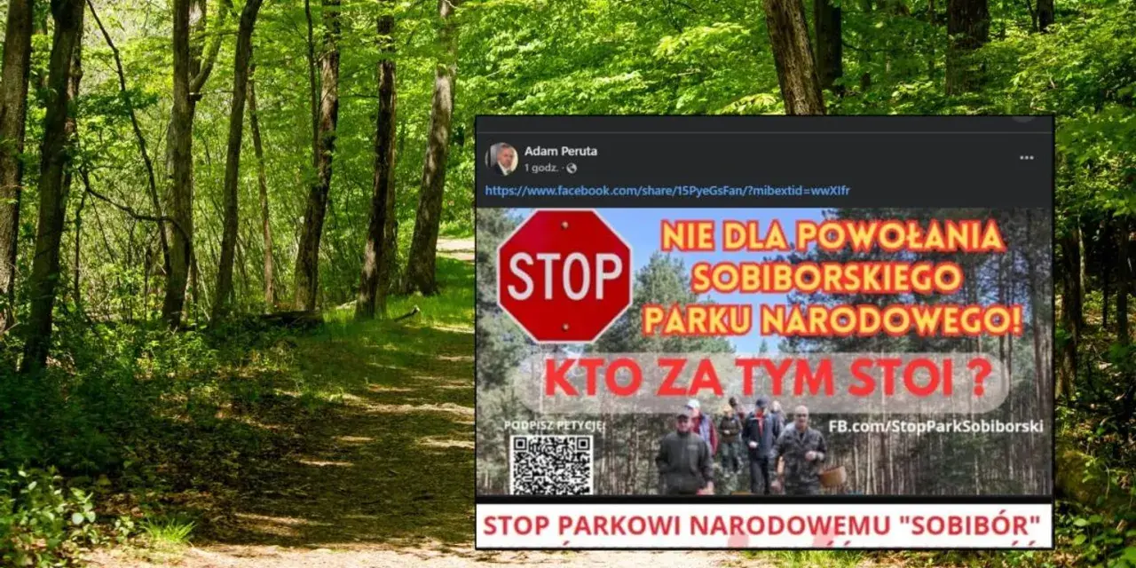 Prawdziwa historia właściciela, który stracił możliwość budowy przez brak 3 ha parku w okolicy. Protest przeciwko parkowi narodowemu "Sobibór".