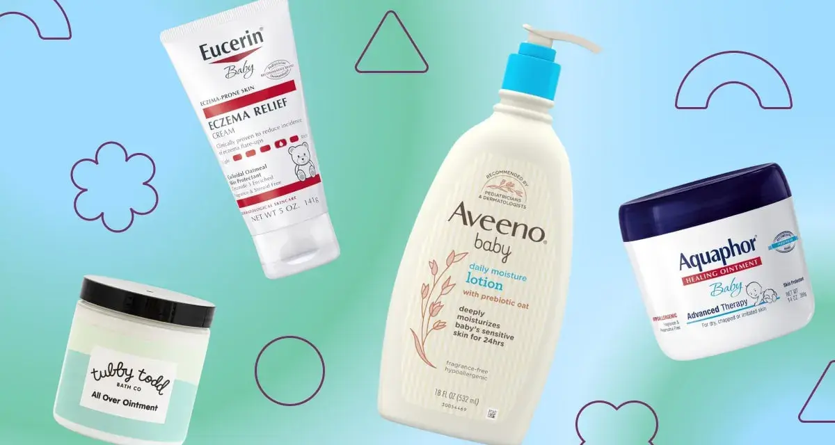 Krem Eucerin, balsam Aveeno i maść Aquaphor to linomag dla dzieci, idealne do pielęgnacji wrażliwej skóry malucha.
