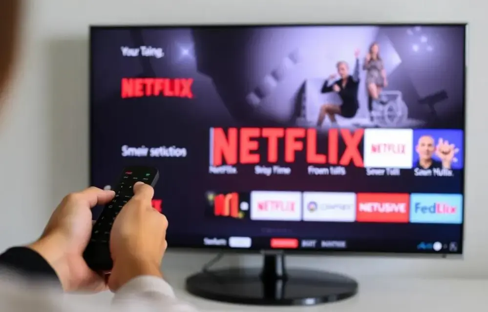 Jak zaktualizować Netflix na TV? Prosty poradnik krok po kroku