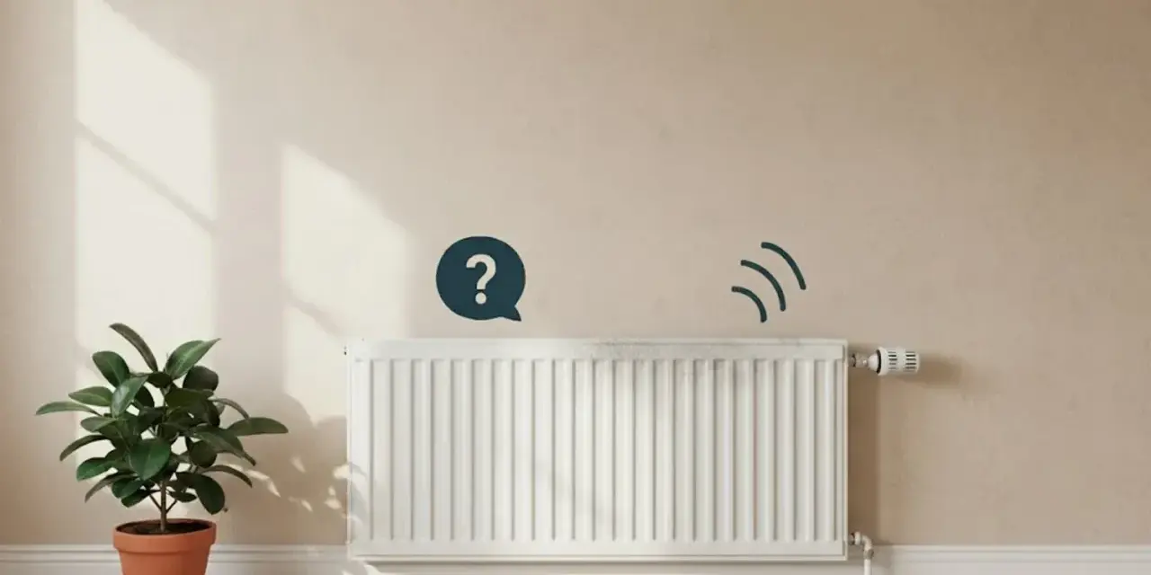 Ett element som låter som rinnande vatten kan vara frustrerande. En fråga och signalen indikerar ett problem med värmesystemet.