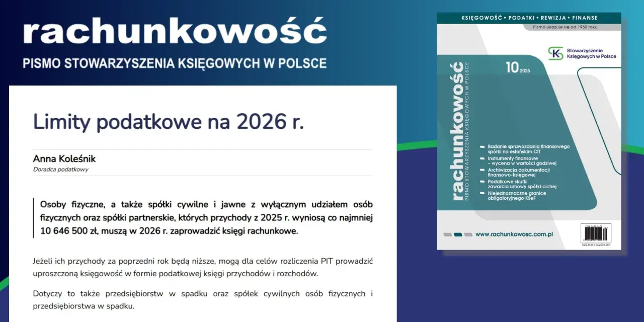 Ryczałt 2026: czy to forma dla Ciebie? Sprawdź stawki i zasady!