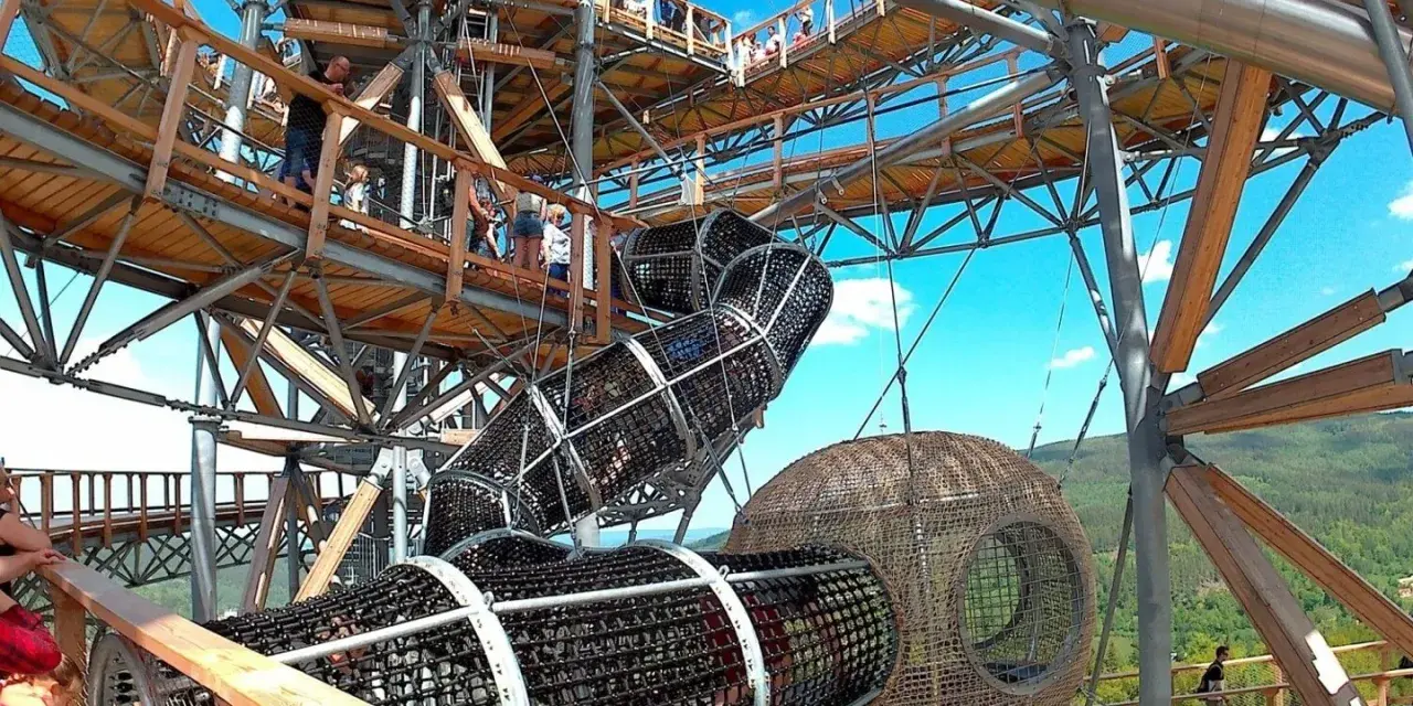 Świeradów-Zdrój: Sky Walk, rowery, SPA. Atrakcje na każdą porę roku!