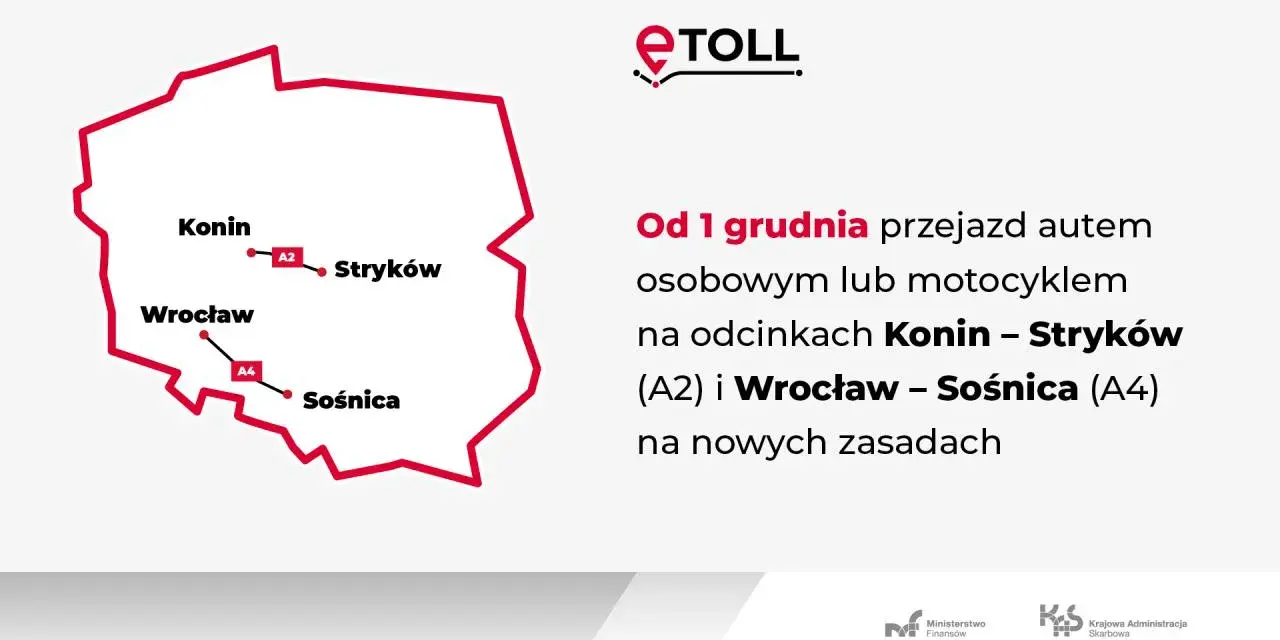 E toll jakie autostrady - sprawdź, gdzie nie zapłacisz za przejazd