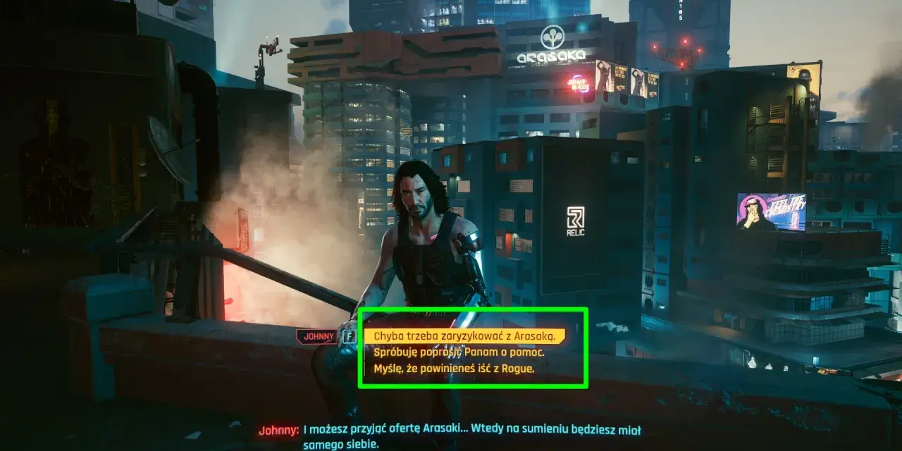 Cyberpunk: Komu bije dzwon? Finał Widma Wolności i "Wieża"