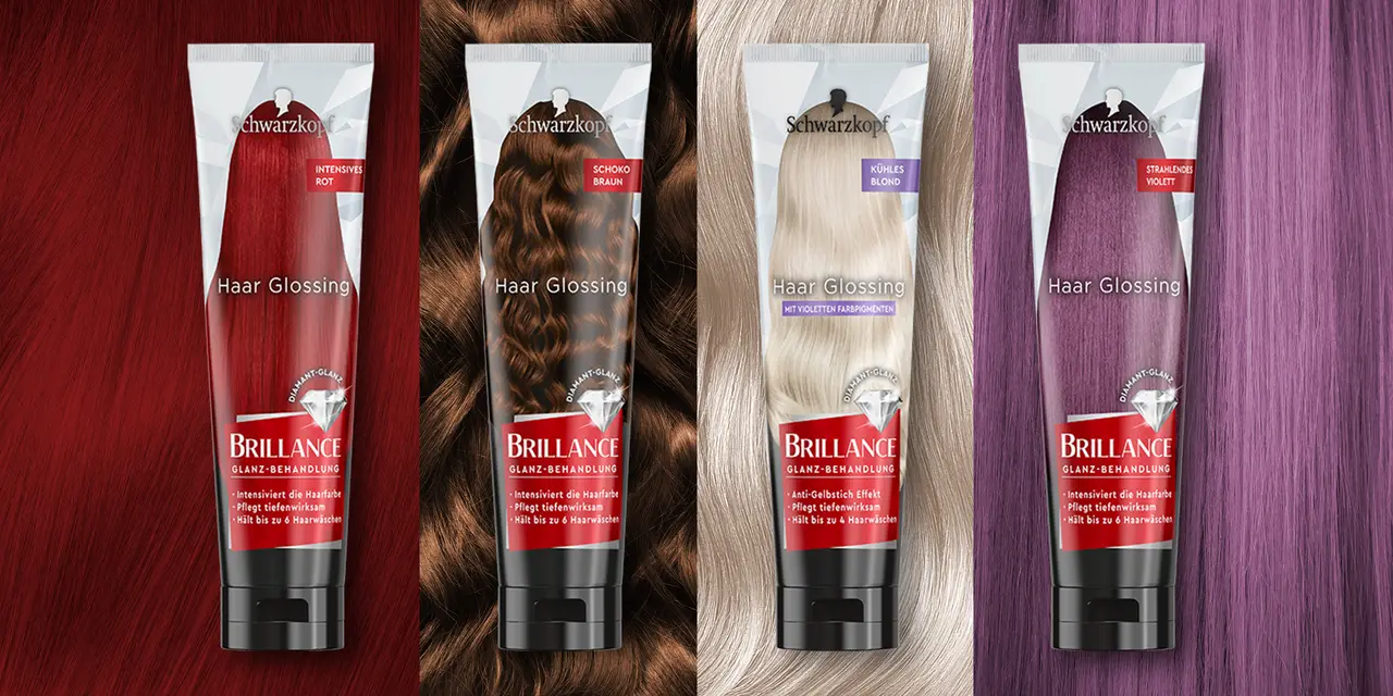 Haar-Glossing: Glanz, Pflege, Farbe So strahlt Ihr Haar!