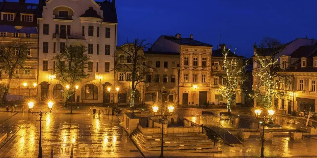 Bielsko-Biała: Atrakcje na każdą pogodę Mały Wiedeń i Beskidy