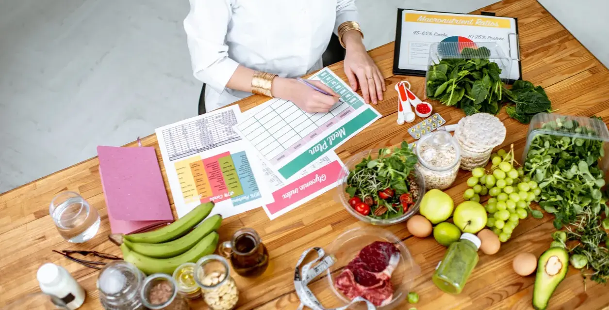 Plan de comidas y alimentos saludables para saber qué hacer para perder grasa.
