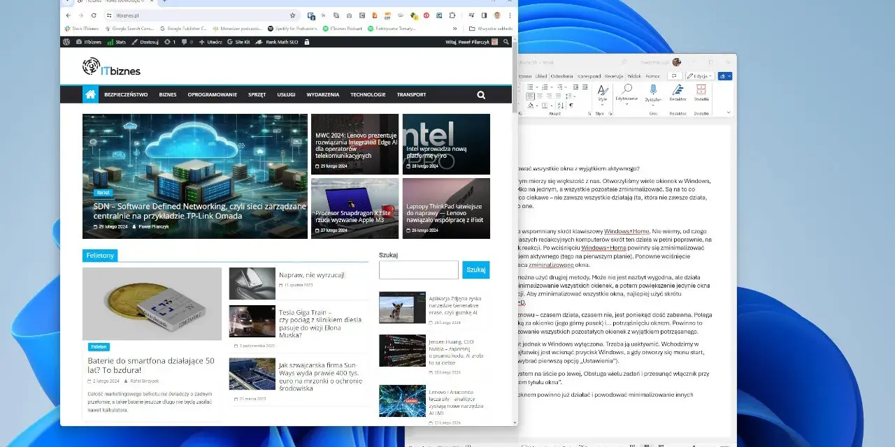 Jak zmniejszyć okno przeglądarki? Windows/macOS, F11 i więcej!