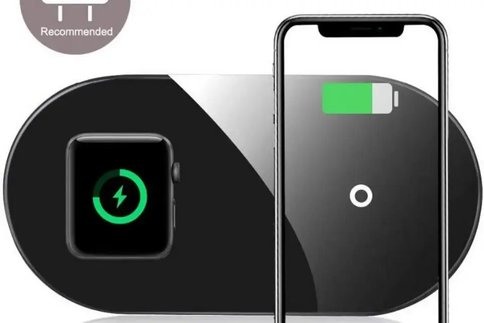 2-in-1 Ladestation: Smartphone & AirPods einfach laden