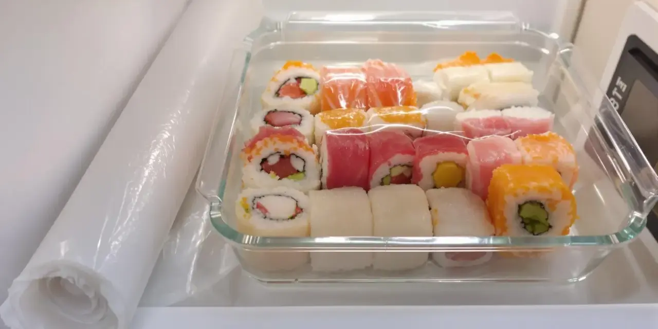 Bezpieczne sushi z lodówki? Sprawdź, jak długo je przechowywać!