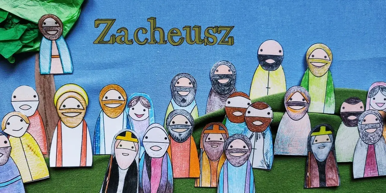 Zacheusz: Historia nawrócenia, miłosierdzia i przemiany życia