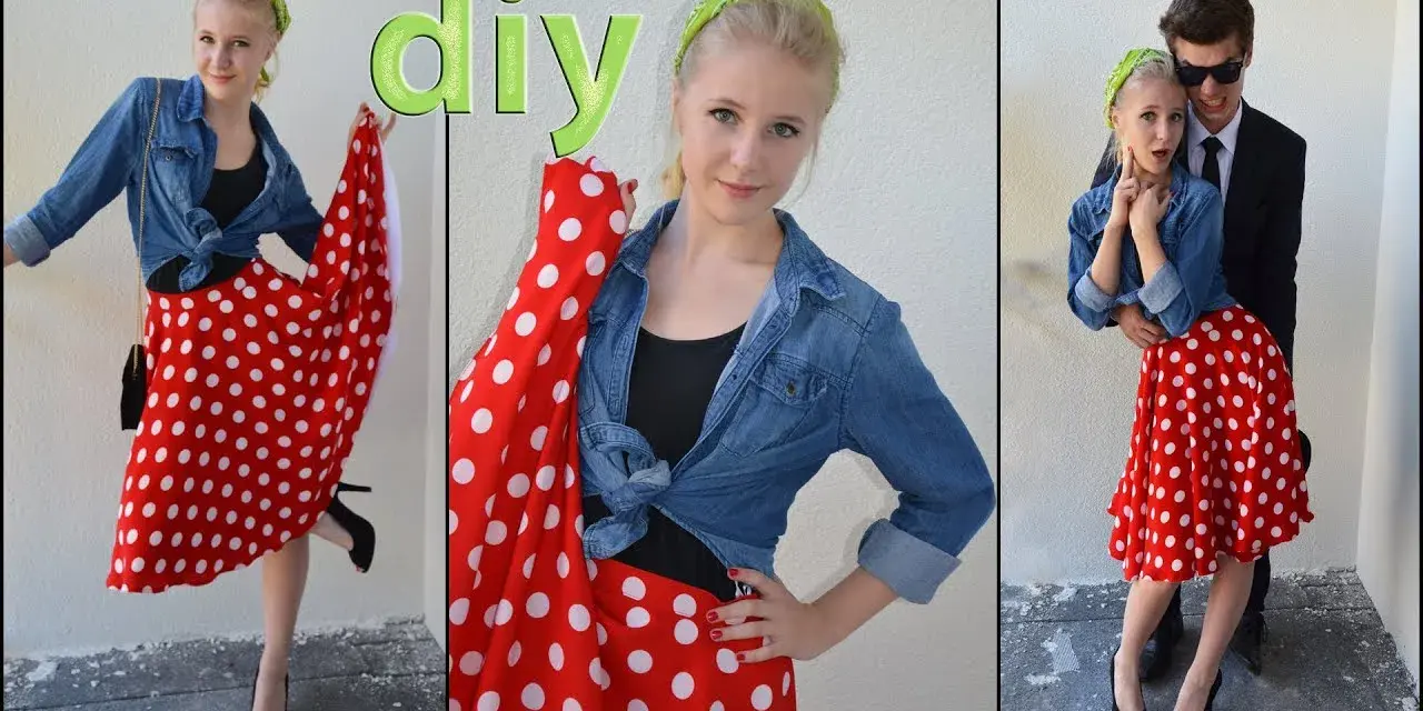 Jak uszyć spódnicę rozkloszowaną - proste metody i cenne wskazówki