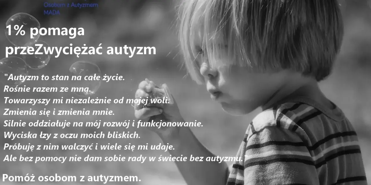 Dziecko z autyzmem: Gdy opieka przerasta. Znajdź wsparcie!