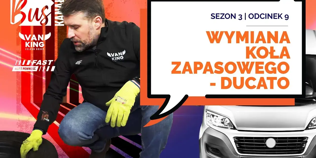 Peugeot Boxer: Jak opuścić koło zapasowe? Poradnik krok po kroku