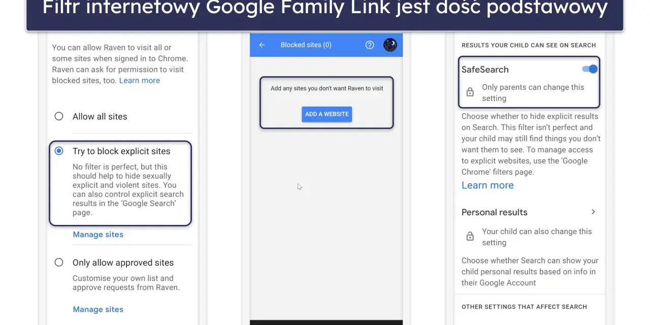 Jak skutecznie zablokować stronę internetową i uniknąć niechcianych treści
