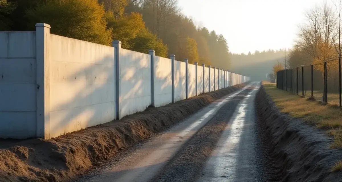 Ile kosztuje metr ogrodzenia betonowego? Sprawdź ceny i oszczędności