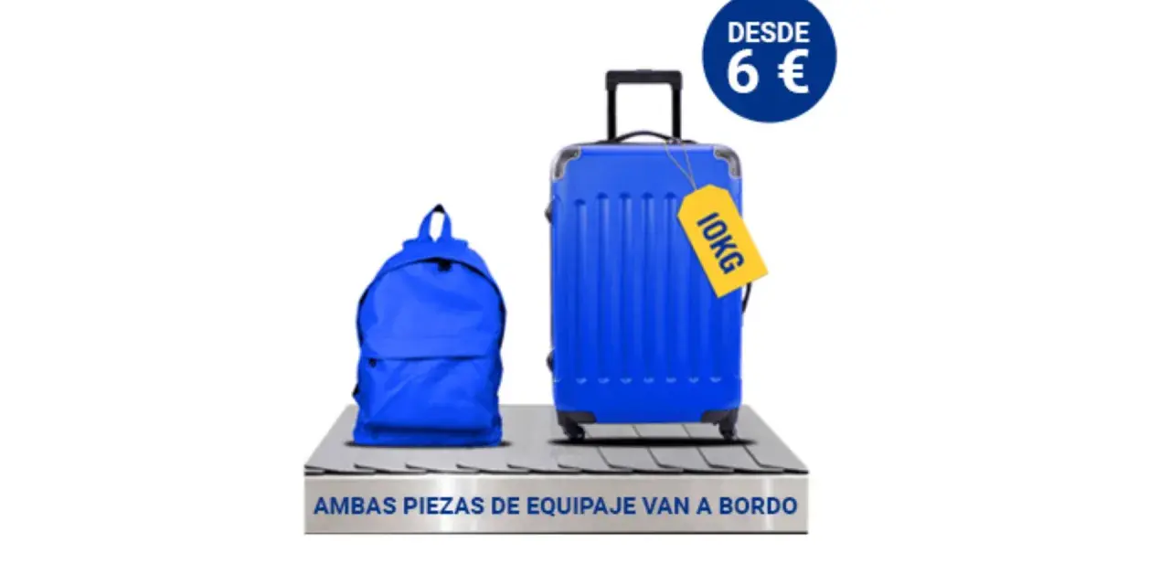 Todo lo que necesitas saber sobre el equipaje Ryanair y sus restricciones
