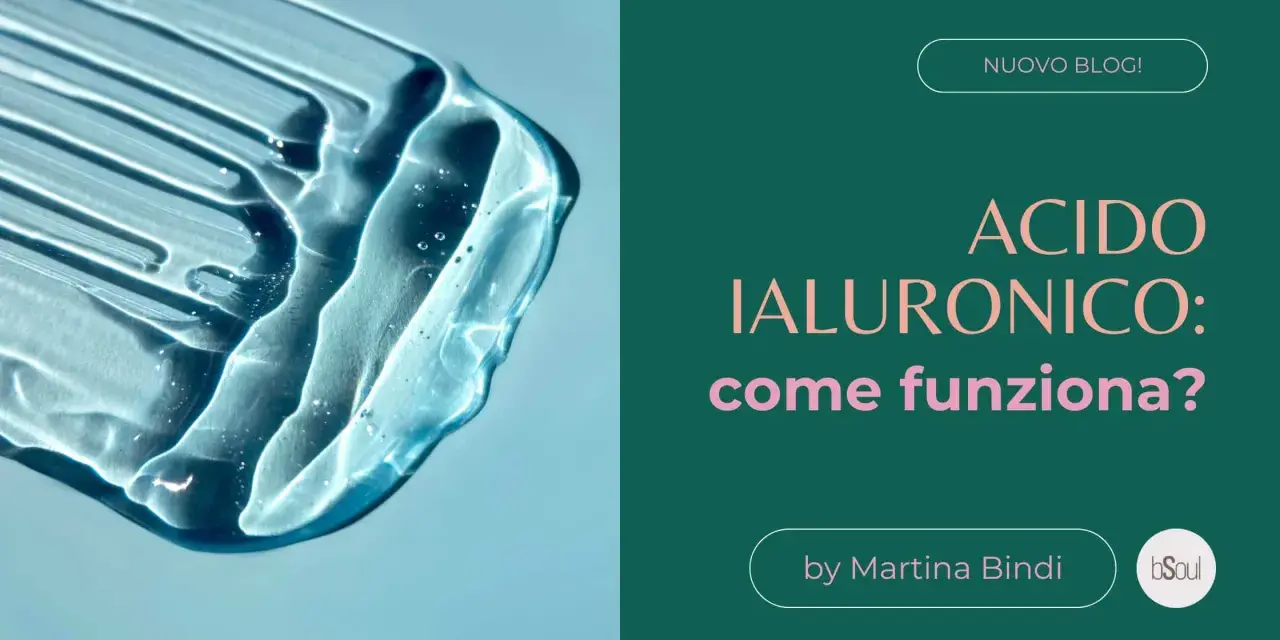 Gel trasparente con acido ialuronico, ideale per la pelle grassa. Scopri come funziona nel nuovo blog!