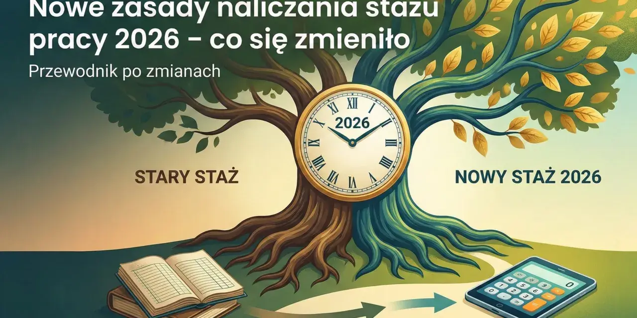 Staż pracy w budżetówce po 2026: Oblicz i odbierz swoje pieniądze