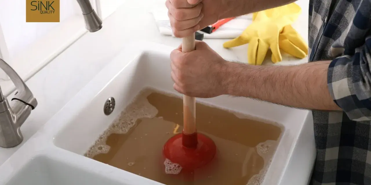 Zatkany zlew? Skutecznie udrożnij go sam! Poradnik eksperta.
