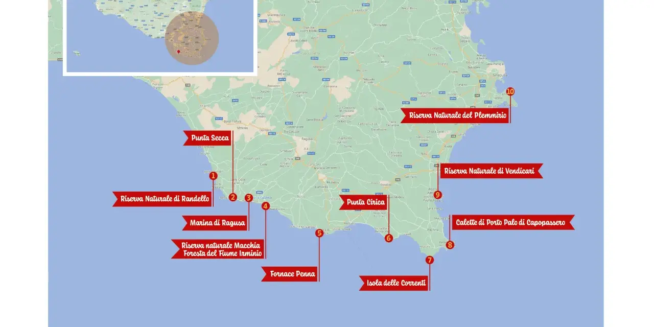 Località Balneari Sicilia Meridionale: Guida Completa & Consigli