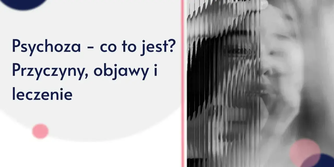 Psychoza - co to jest? Przyczyny, objawy i leczenie. Zniekształcony obraz twarzy symbolizuje dezorientację i trudności w postrzeganiu rzeczywistości, które mogą towarzyszyć psychozie.