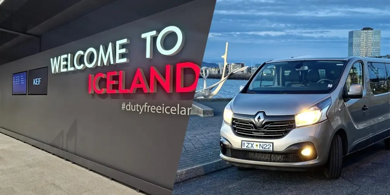 Witamy na Islandii! Z lotniska Keflavik od razę do zwiedzania.