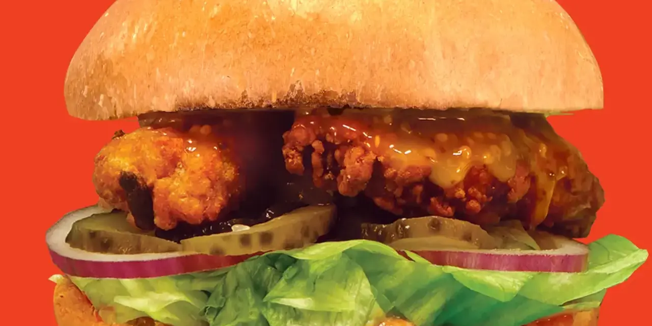 Ile kcal ma burger z kurczakiem? Zaskakujące różnice w kaloriach