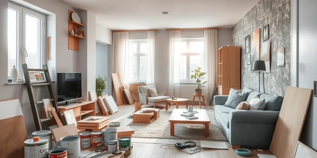 Ile kosztuje generalny remont mieszkania 40m2? Sprawdź, co wpłynie na cenę
