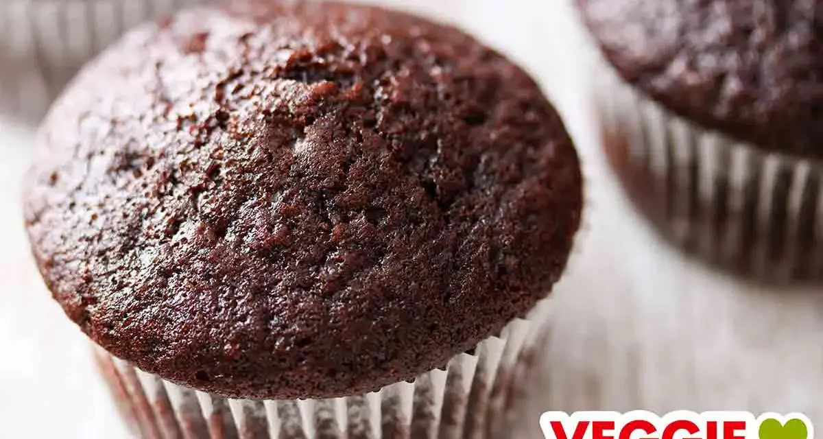 Saftige vegane Schokomuffins, perfekt für jeden Anlass. Ein Genuss für alle!